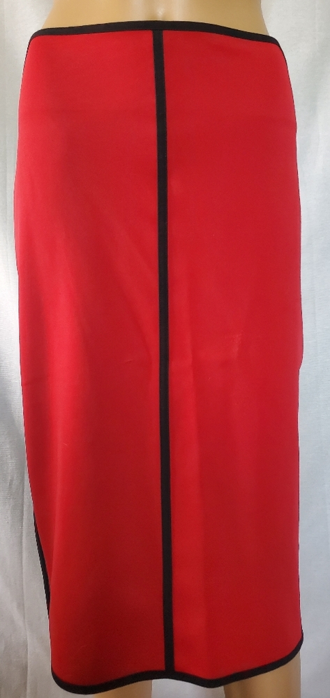 Red & Black Worthington Skirt-Size Medium